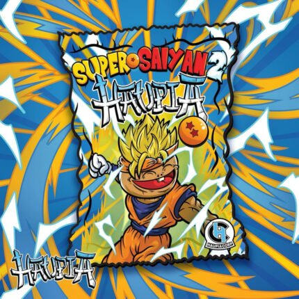Buy Super Saiyan 2 haupia weed strain