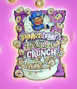 Order Sprinkled donut haupia crunch