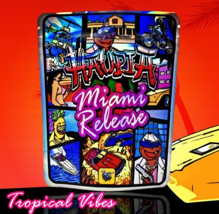 Haupia Miami Limited Edition – Tropical Coconut Bliss