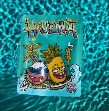 Haupiña Strain – Tropical Pineapple Candy Gas