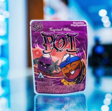 PØI testing at 28% thc 🍠🔥 Now available - Tropical Vibes